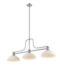 Z-LITE, MELANGE 3 LIGHT BILLIARD, LINEAR LIGHT