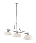 Z-LITE, MELANGE 3 LIGHT BILLIARD, LINEAR LIGHT