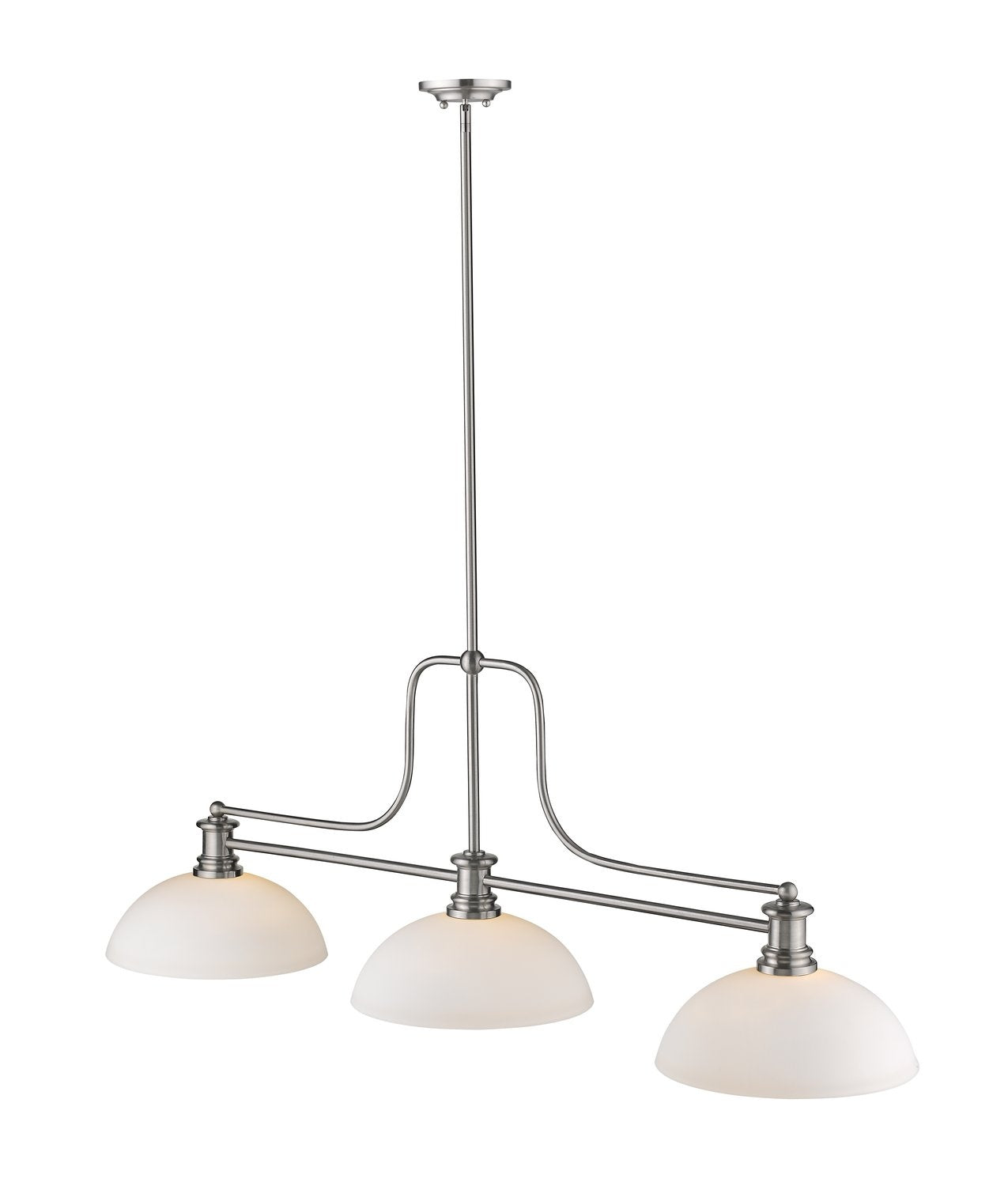 Z-LITE, MELANGE 3 LIGHT BILLIARD, LINEAR LIGHT