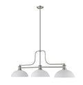 Z-LITE, MELANGE 3 LIGHT BILLIARD, LINEAR LIGHT
