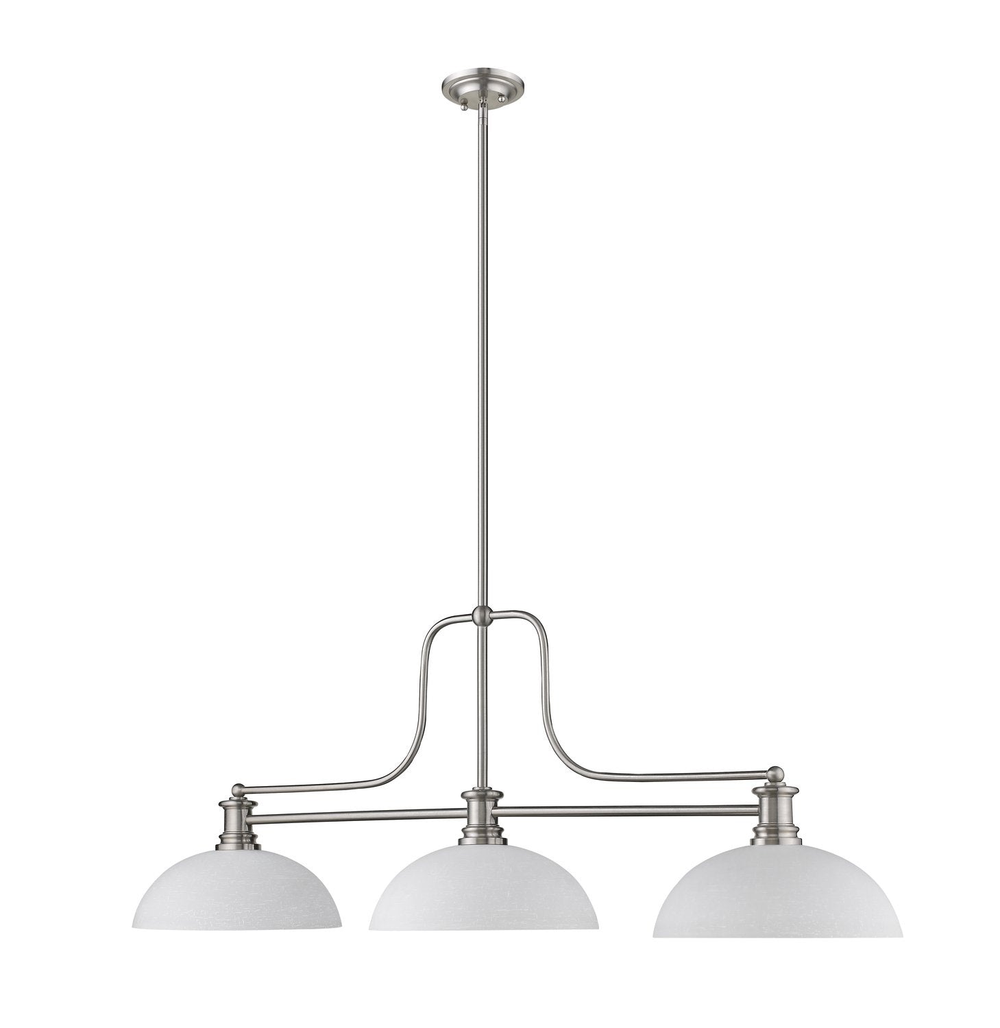 Z-LITE, MELANGE 3 LIGHT BILLIARD, LINEAR LIGHT