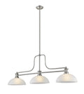 Z-LITE, MELANGE 3 LIGHT BILLIARD, LINEAR LIGHT