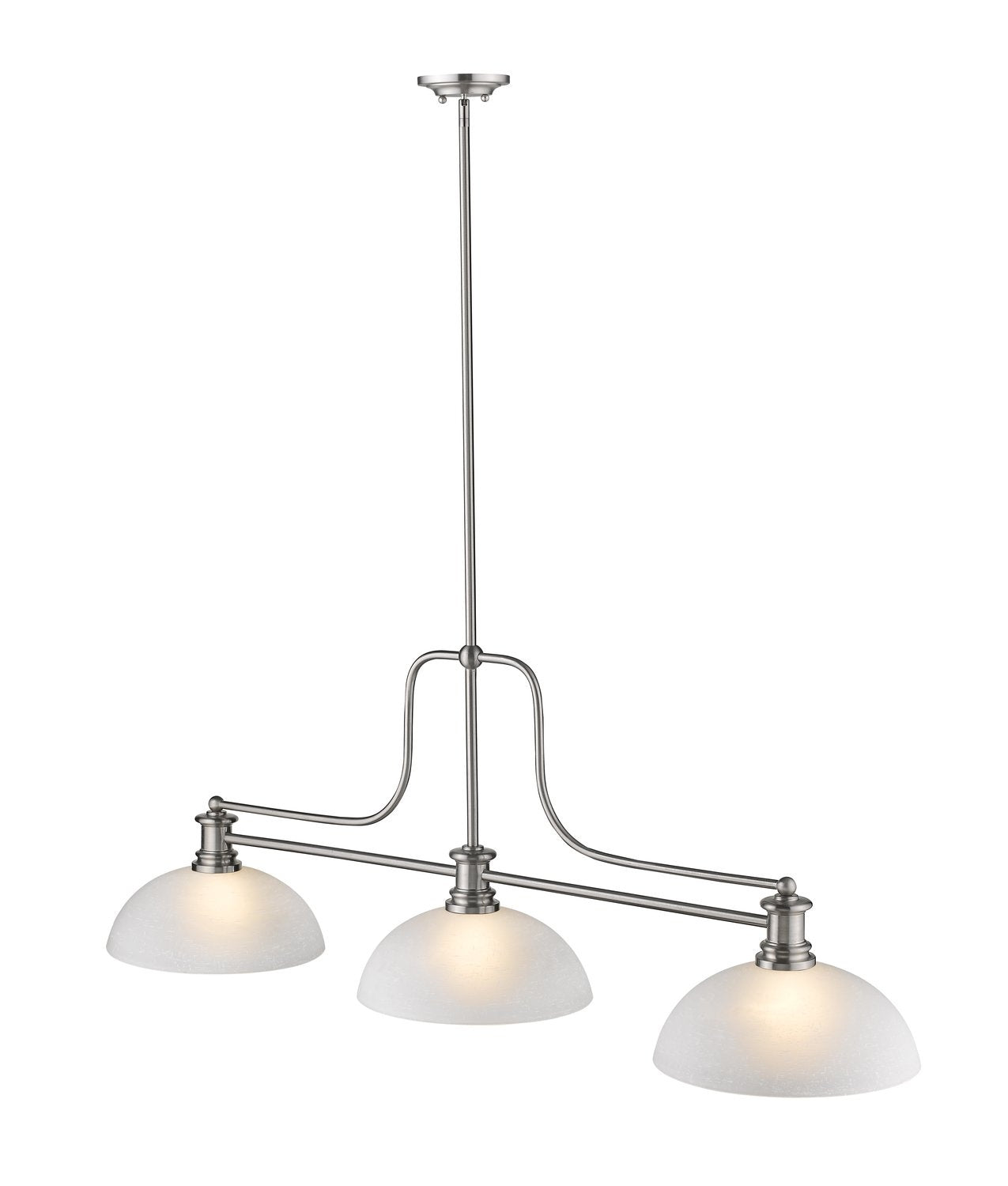 Z-LITE, MELANGE 3 LIGHT BILLIARD, LINEAR LIGHT