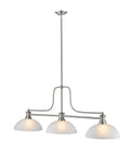 Z-LITE, MELANGE 3 LIGHT BILLIARD, LINEAR LIGHT