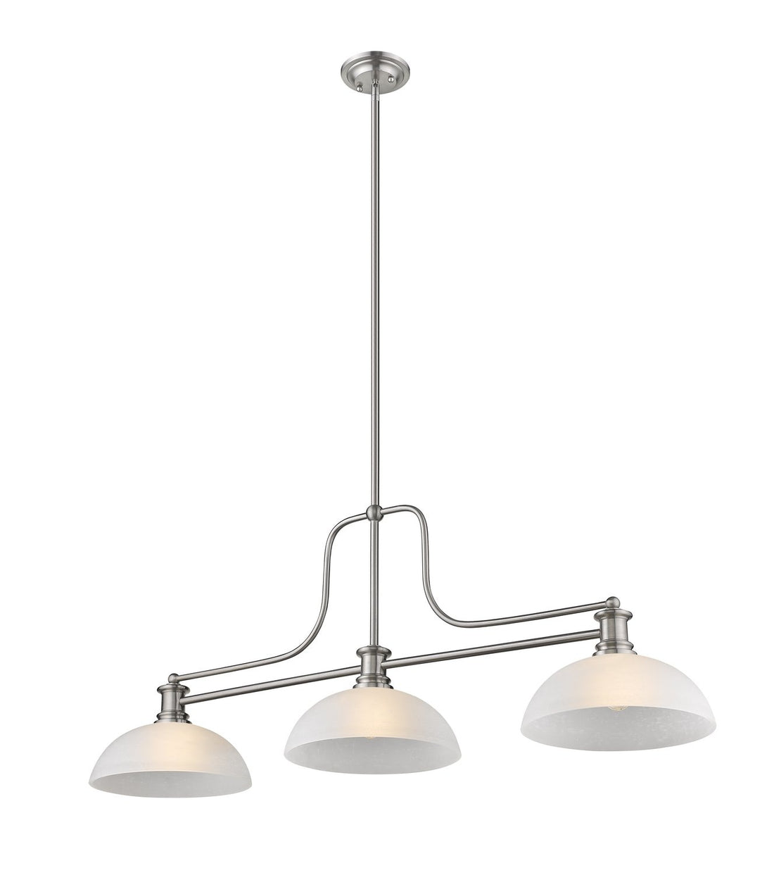 Z-LITE MELANGE BILLIARD | 725-3BN-DWL14