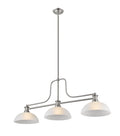Z-LITE, MELANGE 3 LIGHT BILLIARD, LINEAR LIGHT
