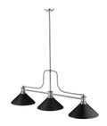 Z-LITE, MELANGE 3 LIGHT BILLIARD, LINEAR LIGHT