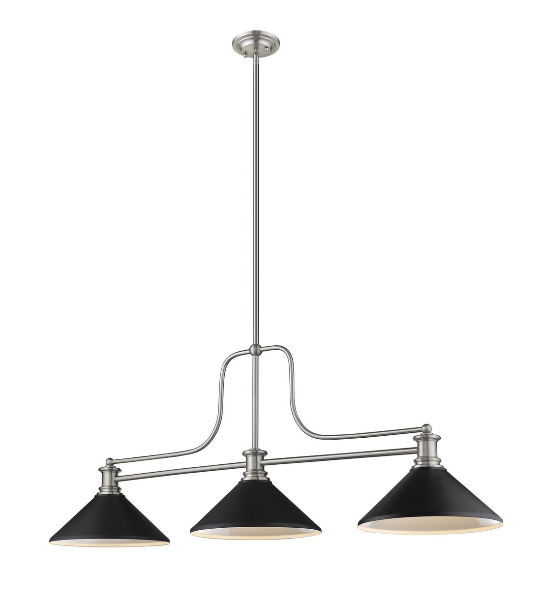 Z-LITE MELANGE BILLIARD | 725-3BN-MMB