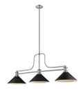 Z-LITE, MELANGE 3 LIGHT BILLIARD, LINEAR LIGHT