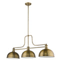 Z-LITE, MELANGE 3 LIGHT BILLIARD, LINEAR LIGHT