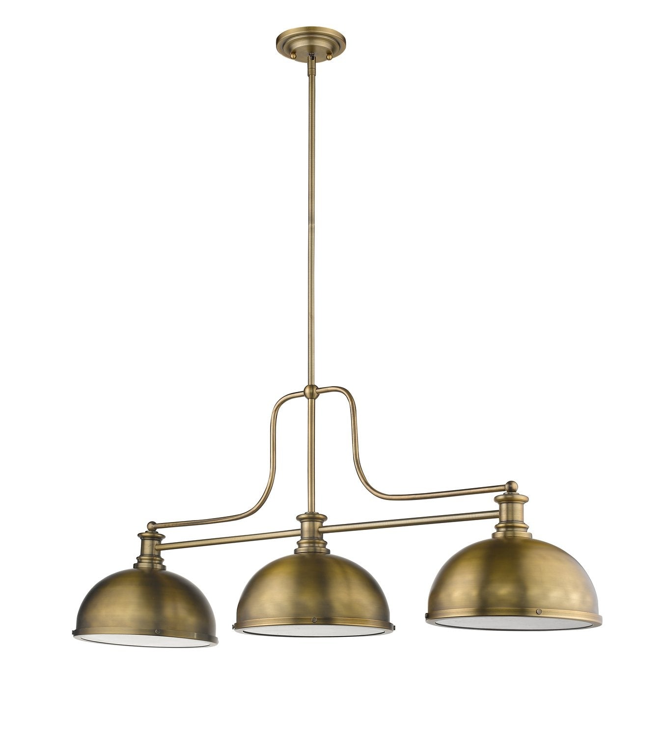 Z-LITE, MELANGE 3 LIGHT BILLIARD, LINEAR LIGHT
