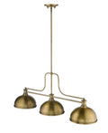 Z-LITE, MELANGE 3 LIGHT BILLIARD, LINEAR LIGHT