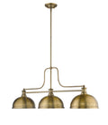 Z-LITE, MELANGE 3 LIGHT BILLIARD, LINEAR LIGHT