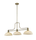 Z-LITE, MELANGE 3 LIGHT BILLIARD, LINEAR LIGHT
