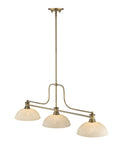 Z-LITE, MELANGE 3 LIGHT BILLIARD, LINEAR LIGHT