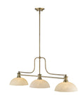 Z-LITE, MELANGE 3 LIGHT BILLIARD, LINEAR LIGHT