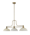 Z-LITE, MELANGE 3 LIGHT BILLIARD, LINEAR LIGHT