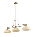 Z-LITE, MELANGE 3 LIGHT BILLIARD, LINEAR LIGHT