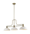 Z-LITE, MELANGE 3 LIGHT BILLIARD, LINEAR LIGHT