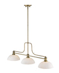 Z-LITE, MELANGE 3 LIGHT BILLIARD, LINEAR LIGHT