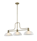 Z-LITE, MELANGE 3 LIGHT BILLIARD, LINEAR LIGHT