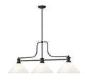 Z-LITE, MELANGE 3 LIGHT BILLIARD, LINEAR LIGHT