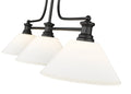 Z-LITE, MELANGE 3 LIGHT BILLIARD, LINEAR LIGHT