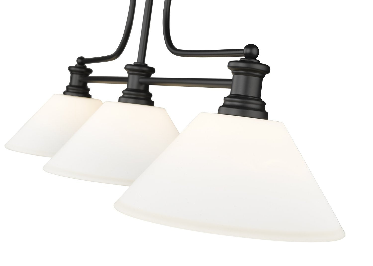 Z-LITE, MELANGE 3 LIGHT BILLIARD, LINEAR LIGHT