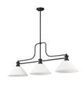 Z-LITE, MELANGE 3 LIGHT BILLIARD, LINEAR LIGHT