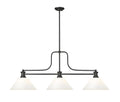 Z-LITE, MELANGE 3 LIGHT BILLIARD, LINEAR LIGHT