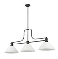 Z-LITE, MELANGE 3 LIGHT BILLIARD, LINEAR LIGHT