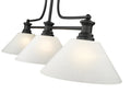 Z-LITE, MELANGE 3 LIGHT BILLIARD, LINEAR LIGHT