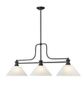Z-LITE, MELANGE 3 LIGHT BILLIARD, LINEAR LIGHT