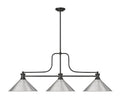 Z-LITE, MELANGE 3 LIGHT BILLIARD, LINEAR LIGHT