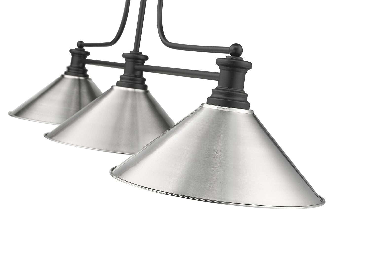 Z-LITE, MELANGE 3 LIGHT BILLIARD, LINEAR LIGHT