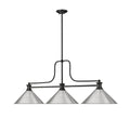 Z-LITE MELANGE BILLIARD | 725-3MB-BN15