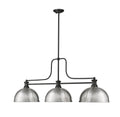Z-LITE, MELANGE 3 LIGHT BILLIARD, LINEAR LIGHT