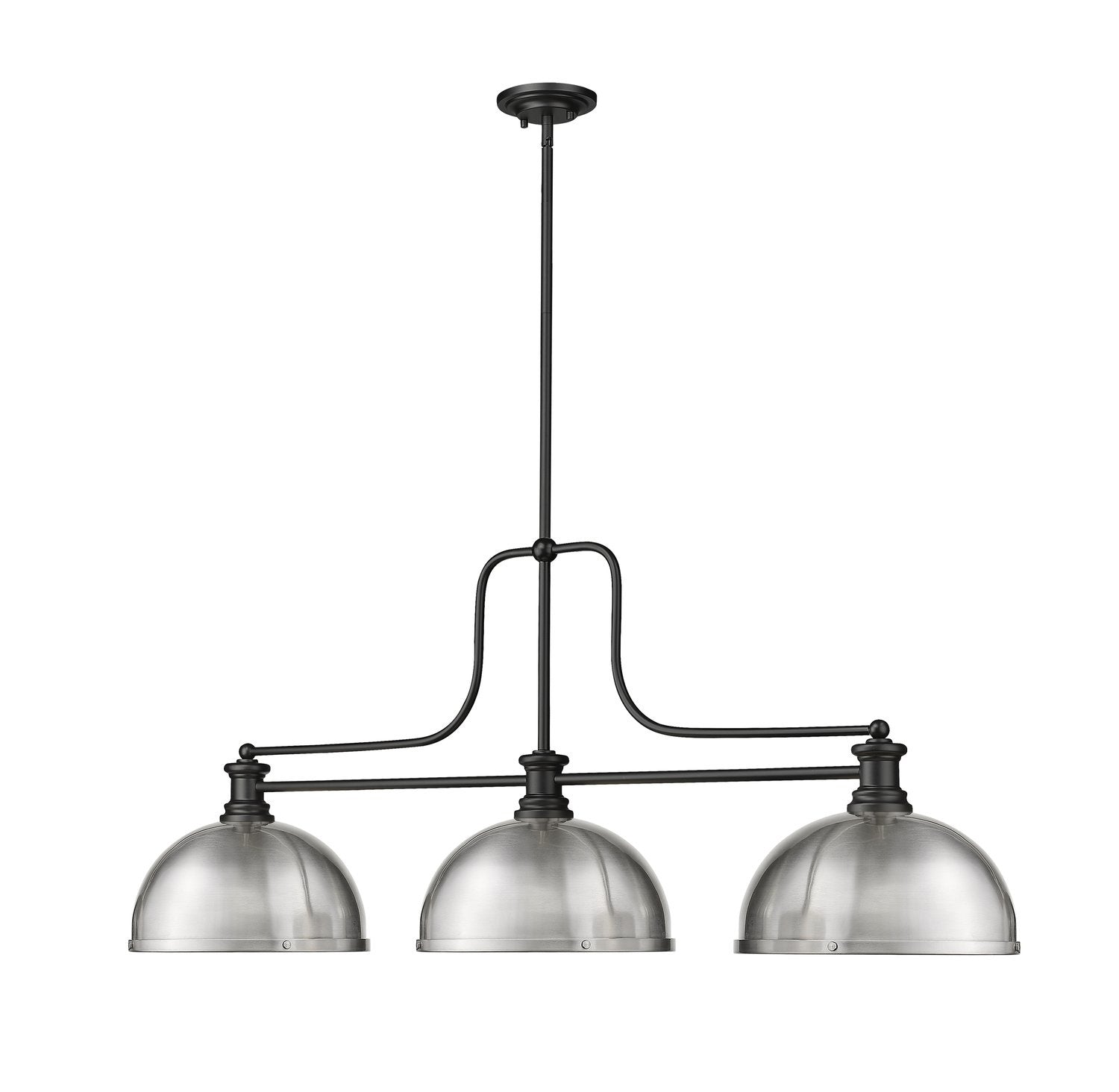 Z-LITE, MELANGE 3 LIGHT BILLIARD, LINEAR LIGHT