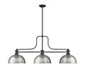 Z-LITE, MELANGE 3 LIGHT BILLIARD, LINEAR LIGHT
