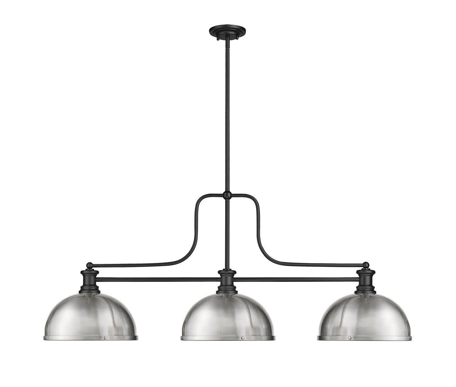 Z-LITE, MELANGE 3 LIGHT BILLIARD, LINEAR LIGHT