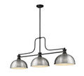 Z-LITE, MELANGE 3 LIGHT BILLIARD, LINEAR LIGHT