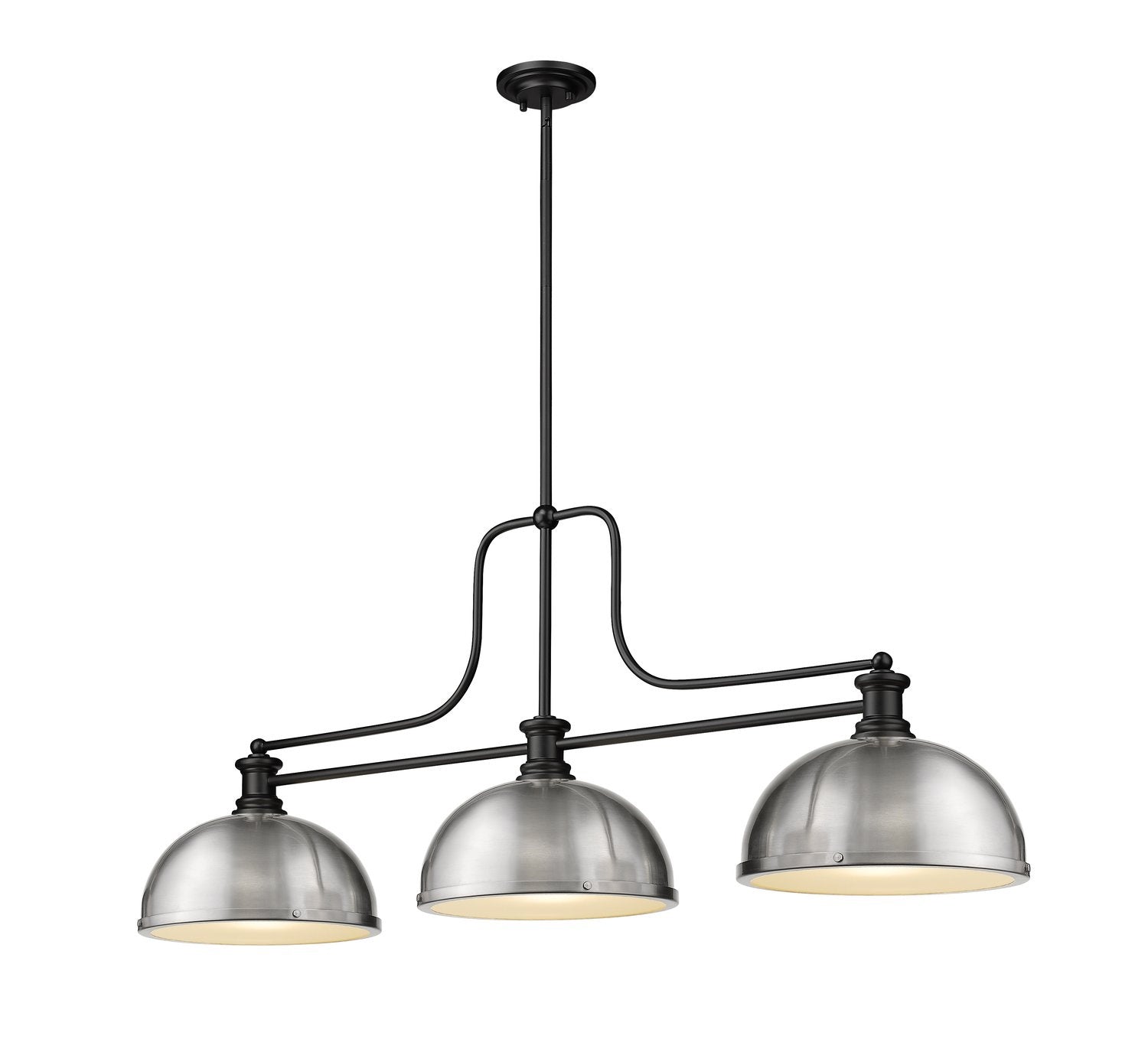 Z-LITE, MELANGE 3 LIGHT BILLIARD, LINEAR LIGHT