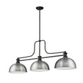 Z-LITE, MELANGE 3 LIGHT BILLIARD, LINEAR LIGHT