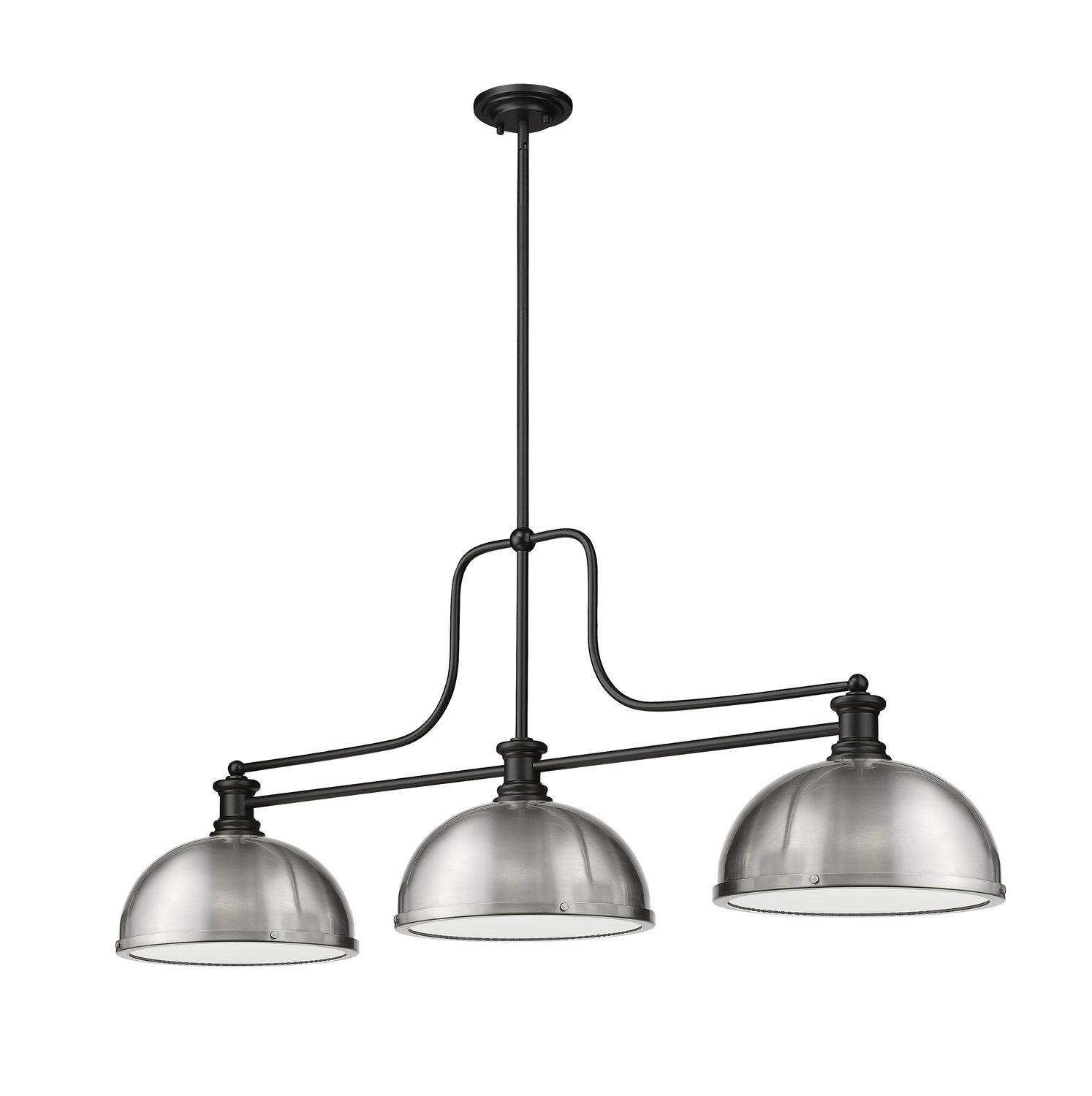 Z-LITE, MELANGE 3 LIGHT BILLIARD, LINEAR LIGHT