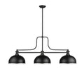 Z-LITE, MELANGE 3 LIGHT BILLIARD, LINEAR LIGHT