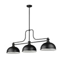 Z-LITE, MELANGE 3 LIGHT BILLIARD, LINEAR LIGHT