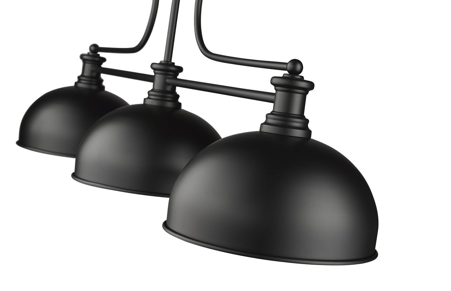 Z-LITE MELANGE BILLIARD | 725-3MB-D13MB