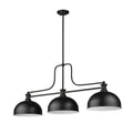 Z-LITE, MELANGE 3 LIGHT BILLIARD, LINEAR LIGHT