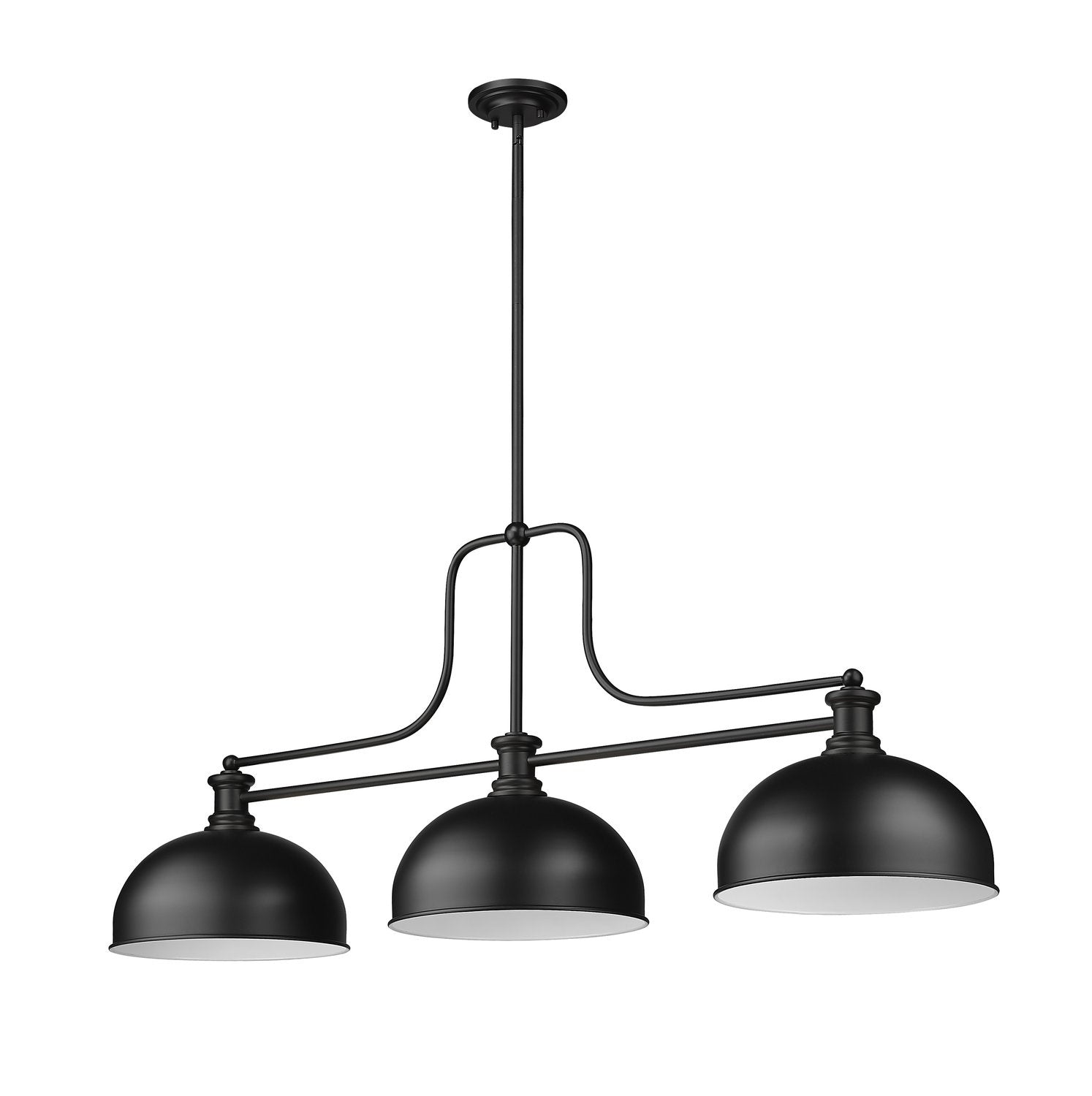 Z-LITE, MELANGE 3 LIGHT BILLIARD, LINEAR LIGHT