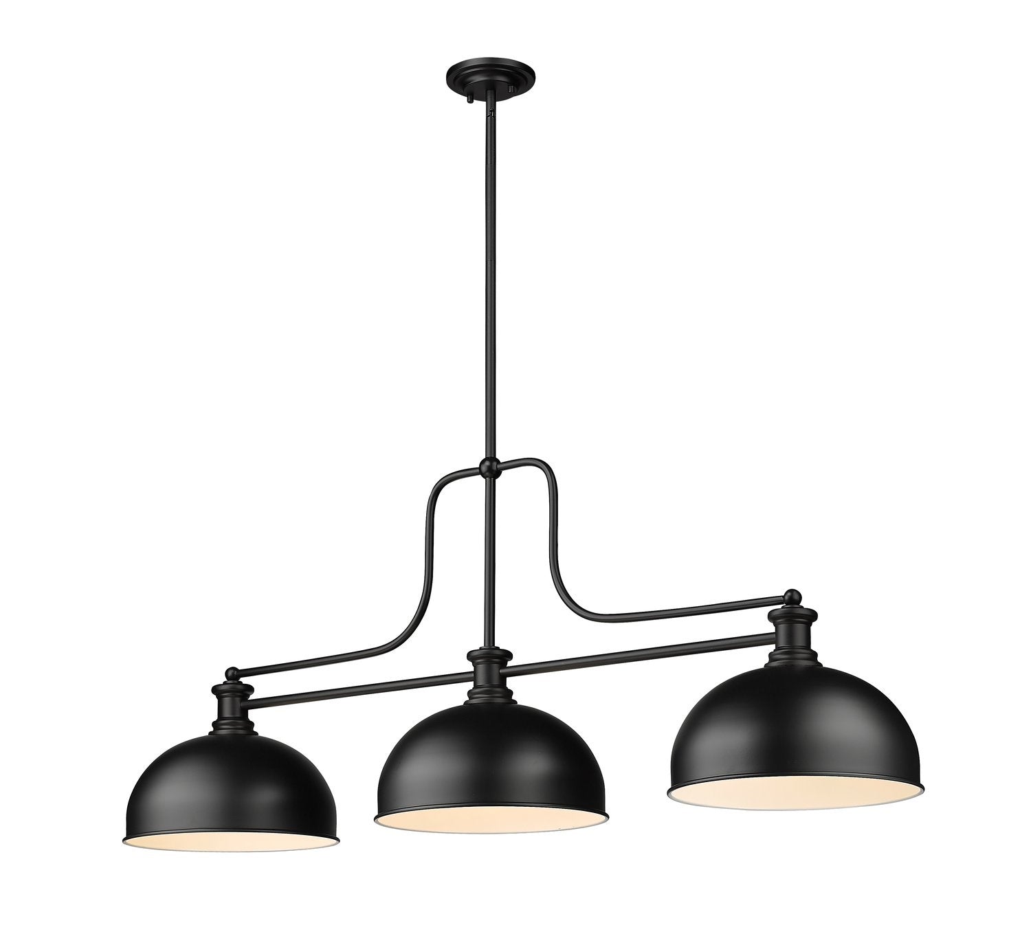Z-LITE MELANGE BILLIARD | 725-3MB-D13MB